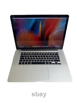 Apple Macbook Pro 15 A1398 MID 2014 i7 2.2GHz 16GB RAM 256GB SSD bonne batterie
