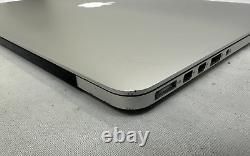 Apple Macbook Pro 15 A1398 MID 2014 i7 2.2GHz 16GB RAM 256GB SSD bonne batterie