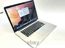 'Apple Macbook Pro 15 A1398 i7 2.5GHz / 16Go de RAM / 256Go SSD / BATTERIE EXCEPTIONNELLE'