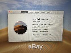 Apple Macbook Pro 15, Core I7,16 Go À 2,0 Ghz, Ssd De 256 Go, 2013 (p82)