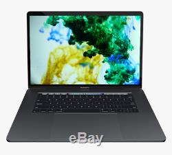 Apple Macbook Pro 15 Core I7 2.6ghz 8 Barre Tactile Gen 16 Go 512 Go S-gray 2018 A + Grade