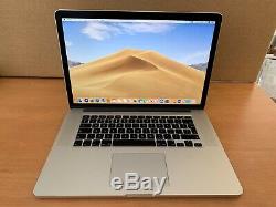 Apple Macbook Pro 15, Core I7 À 2,2 Ghz, Ram 16 Go, Ssd 256 Go, 2014 (p81)