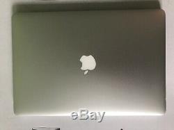 Apple Macbook Pro 15, Core I7 À 2,2 Ghz, Ram 16 Go, Ssd 256 Go, 2015 (p33)