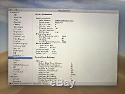 Apple Macbook Pro 15, Core I7 À 2,5 Ghz, 16 Go De Ram, Ssd De 500 Go, R9, 2015 (p50)