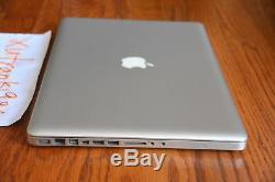 Apple Macbook Pro 15 Core I7 Quad 2.2-3.1ghz 8 Go Ssd 512 Go Gddr5 300 Cycles Grand