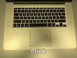Apple Macbook Pro 15 Dans Retina Mac Laptop Quad Core I7 1 To Ssd Os-x