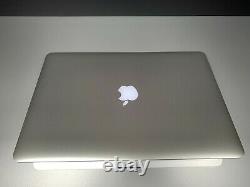 Apple Macbook Pro 15 Dans Retina Mac Laptop Quad Core I7 1 To Ssd Os-x