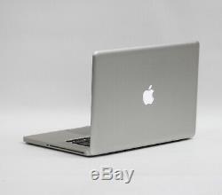 Apple Macbook Pro 15 Ghz I7 Quad Core À 2,3 Ghz Et 8 Go De Ram Disque Dur De 500 Go A1286 Mi-2012