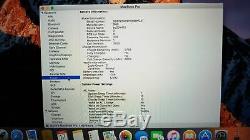 Apple Macbook Pro 15 Intel Core I7 2,9 Ghz Ram Ram 16go Ssd 512 Go Touchbar