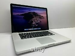 Apple Macbook Pro 15 Ordinateur Portable 2.2ghz Intel 500gb Utilisé Garantie De 3 Ans