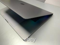 Apple Macbook Pro 15 Ordinateur Portable Touch Bar Space Gray 2017-2018 Retina 1tb Ssd