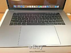 Apple Macbook Pro 15 Pouces, 2,2 Ghz Core I7, 16 Go Ram, 256 Ssd, R Pro 55x 2018 (p44)