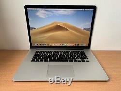 Apple Macbook Pro 15 Pouces, 2,5 Ghz Core I7, 16 Go Ram, 256 Go, Gt750m Graphics 2014 (p70)