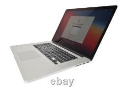 Apple Macbook Pro 15 Pouces MID 2014 Intel Core I7 4e Génération 16 Go 256 Go Ssd (p)