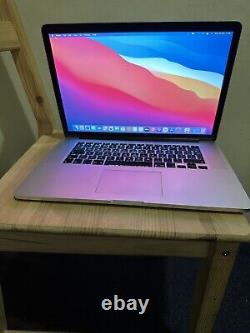 Apple Macbook Pro 15 Pouces, MI 2014, I7 2.8ghz, 1 To Ssd, 16 Go De Ram, Macos Big Sur