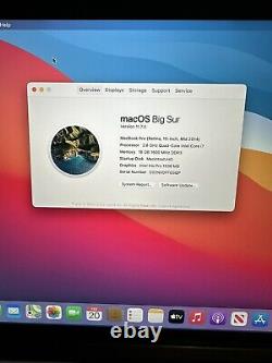 Apple Macbook Pro 15 Pouces, MI 2014, I7 2.8ghz, 1 To Ssd, 16 Go De Ram, Macos Big Sur