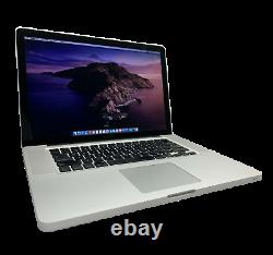Apple Macbook Pro 15 Pouces Ordinateur Portable Quad Core I7 16 Go Ram 1 To Ssd 1 Gpu