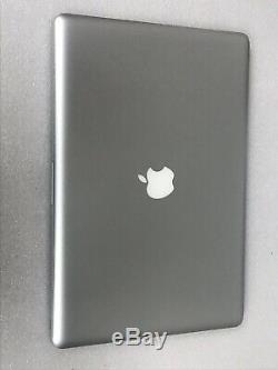 Apple Macbook Pro 15 Pouces Quad Core I7 2.0ghz 8 Go 500 Hdd (2011) Prix De Vente