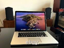Apple Macbook Pro 15 Pouces Retina Intel Core I7 2.8ghz 16 Go 512 Go A1398 Os 2019