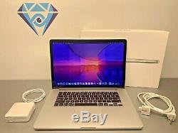 Apple Macbook Pro 15 Pouces Retina Ssd 16 Go 1tb I7 3 Ans De Garantie Os-2015