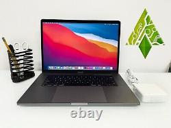 Apple Macbook Pro 15 Pouces Touch Bar Core I7 3.9ghz Turbo 512 Go Ssd 16 Go Os-2020