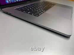 Apple Macbook Pro 15 Pouces Touch Bar Space Gray 512 Go Ssd 2016-2017 Garantie