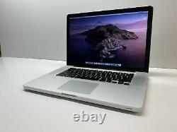 Apple Macbook Pro 15 Pre-retina Laptop Intel 1 To Garantie Macos 2015