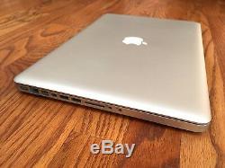 Apple Macbook Pro 15 Quad Core I7 Turbo 2.0-2.9ghz 16 Go Gddr5 2 To Sshd