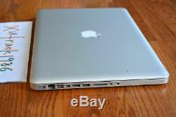 Apple Macbook Pro 15 Quad Core I7 Turbo 2.0-2.9ghz 16 Go Ssd 1to Complet Radeon Gddr5