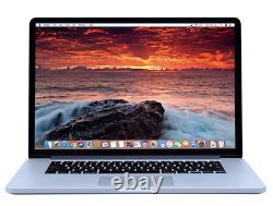 Apple Macbook Pro 15 Retina 16 Go Ram 2 To Ssd 3.4ghz Quad Core I7 Garantie