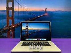Apple Macbook Pro 15 Retina 2015-2017touch 3.4ghz Quad I7 Turbo 16 Go Ram 1 To Ssd