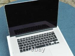 Apple Macbook Pro 15 Retina 2015 (mjlt2b/a) 2,5ghz, 16go, 512b, Radeon M370x