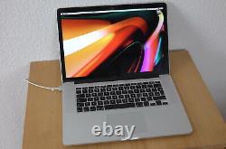 Apple Macbook Pro 15 Retina 2,8ghz Quad I7 MID 2015 Topmodell En Topzustand