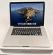 Apple Macbook Pro 15 Retina Ordinateur Portable Mi-2012 A1398 I7 250 Go Ssd 8 Go