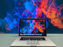 Apple Macbook Pro 15 Retina R9 16go 1tb Ssd Quad I7 4.0ghz Macos 2019