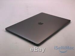 Apple Macbook Pro 15 Tactile Bar 2019 2.3ghz I9 Ssd 512 Go 16 Go A1990 Mv912ll / A