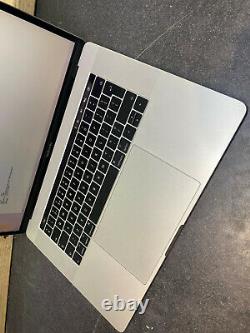 Apple Macbook Pro 15 Touch Bar Core I7 2,9ghz 16gb 512gb Silver 2017 A1707 #l44