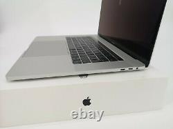 Apple Macbook Pro 15 Touchbar A1990 Intel Core I7 16 Go Ram 512 Go Ssd Argent