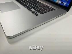 Apple Macbook Pro 15 Ultra Retina 3.4 Turbo Ram 16 Go Garantie I7 Ssd De 1 To
