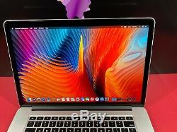 Apple Macbook Pro 15 Ultra Turbo Retina 16 Go Ram I7 3.4ghz 1tb Ssd Garantie