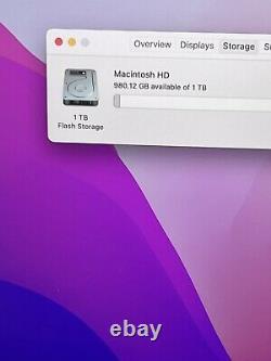 Apple Macbook Pro 16 (1tb Ssd, Intel Core I9 9e Génération, 2.30 Ghz, 16 Go) Ordinateur Portable