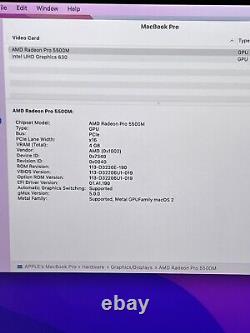 Apple Macbook Pro 16 (1tb Ssd, Intel Core I9 9e Génération, 2.30 Ghz, 16 Go) Ordinateur Portable