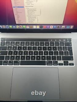Apple Macbook Pro 16 2019 2.6ghz I7 16 Go 512 Go Space Grey