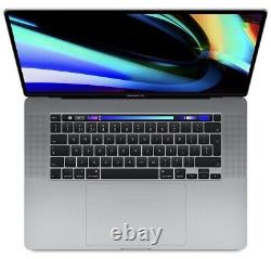 Apple Macbook Pro 16 2019 2.6ghz I7 16go 512go Space Grey Uk Mvvj2b/a