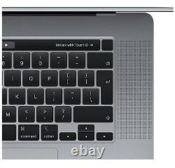 Apple Macbook Pro 16 2019 2.6ghz I7 16go 512go Space Grey Uk Mvvj2b/a