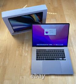 Apple Macbook Pro 16'' 2019 8-core 2.4ghz I9 64gb Ram 2tb Ssd 8gb 5500m Gpu