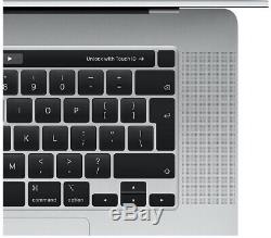 Apple Macbook Pro 16 2019 Tactile Bar 2.3ghz 8-core I9 16 Go Ssd 1to 5500m Argent