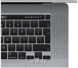 Apple Macbook Pro 16 2019 Touch Bar 8-core 2,3 Ghz I9 16 Go Ssd 1to Radeon 5500m