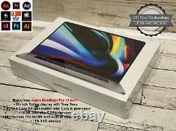 Apple Macbook Pro 16 2.3ghz 8 Base I9 16 Go 1tb Rrp £ 2799 Fcpx / Es6 // Logicx / Mso