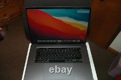Apple Macbook Pro 16 Core I9 Notebook (mvvk2d/a) 1 To Ssd 16 Go Ram Avec Neu